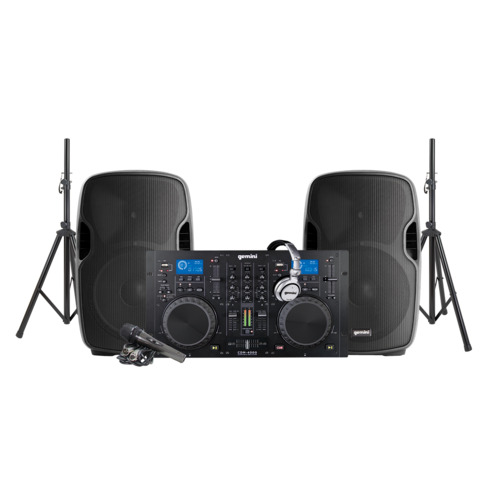 Gemini portable dj sales system