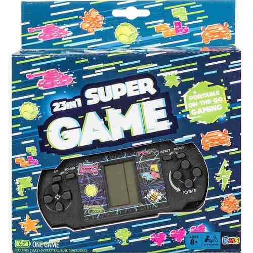 Электронная портативная игра RMS US102-0033 23 в 1 2990₽