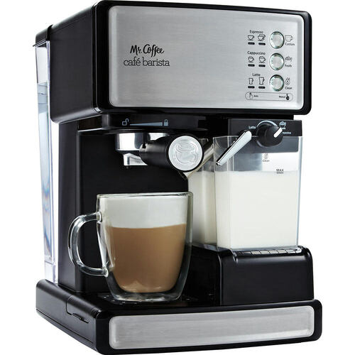 Mr. Coffee BVMCECMP1000 Café Barista Espresso, Cappuccino & Latte