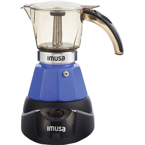 Imusa 3 or 2cup Electric Espresso Maker, Purple