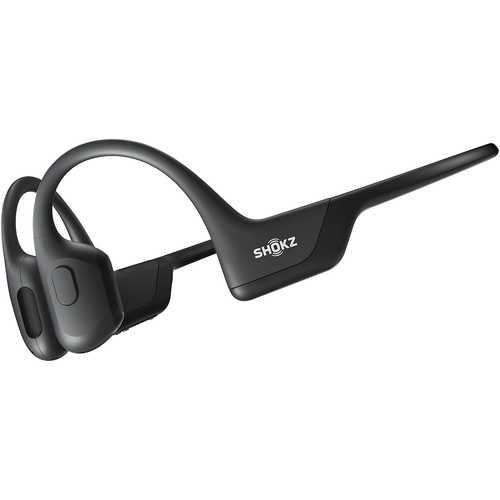 Shokz S810STBK OpenRun Pro Premium Cone Conduction Wireless Black Open-Ear  Headphones