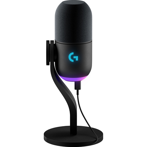 その他 LOGICOOL YETIGX Logitech 988-000567 Yeti GX Dynamic RGB Gaming Microphone
