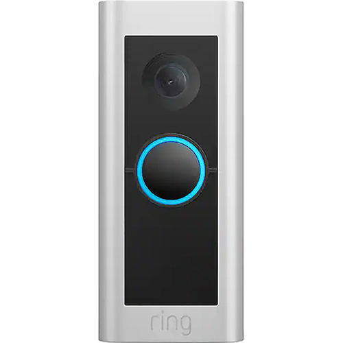 Ring B08M125RNW Wired Doorbell Pro Smart Wi-Fi Video Doorbell