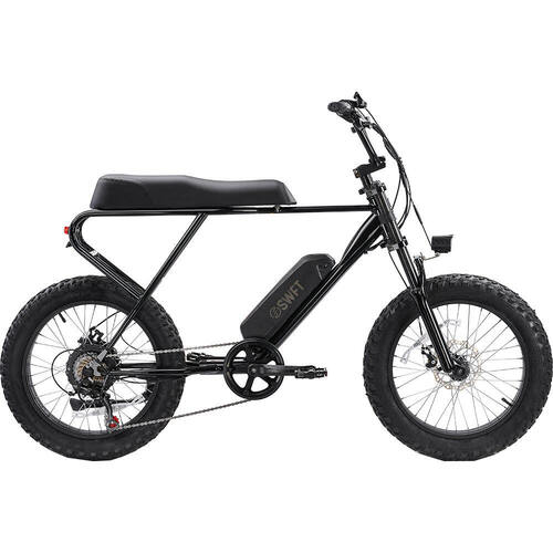 SWFT SWFTZIPBLK ZIP Fat Tire eBike - Black | BrandsMart USA