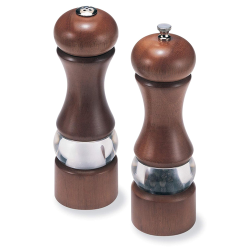 ★Vitage salt and pepper mill / デンマーク製 VINTAGE WOODEN PEPPER MILL GRINDER AND SALT SHAKER SET