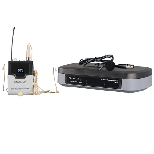 Studio Z GW2003L 1 Channel Mic and Receiver | BrandsMart USA