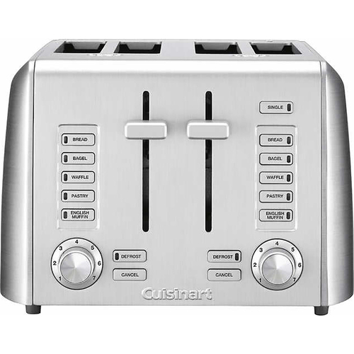 Cuisinart 4 slice hybrid toaster outlet