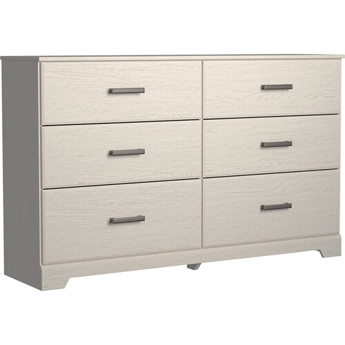 Stelsie Dresser - White