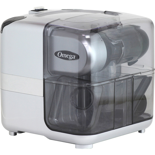Omega JCUBE500SV Cold Press 365 Masticating Slow Juicer and