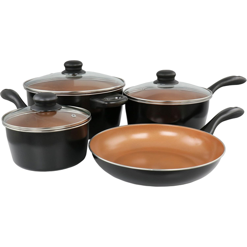 【限定】1st Edition ARTISAN LS☆720 HM ♯5,6 Gibson 82662-07 Armada 7-Piece Nonstick Cookware Set | BrandsMart USA