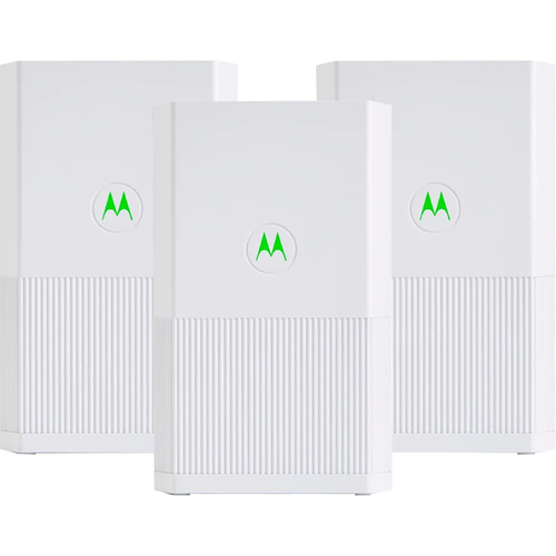 Motorola MH7023 3-Pack Mesh Wi-Fi System | BrandsMart USA