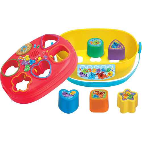 WinFun 230201 Сортировщик фигур Хихикай и учись