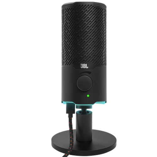 JBL QSTREAMBLK Quantum Stream Dual-Pattern USB Microphone