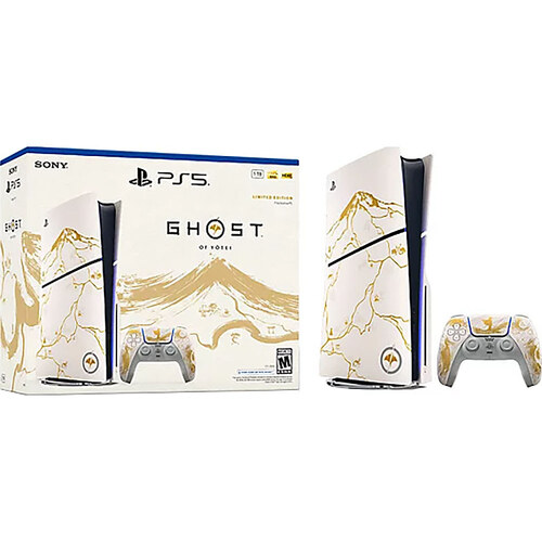 PlayStation 5 1000048420 Console - Ghost of Yotei™ Gold
