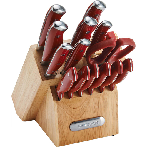 Farberware 15 best sale piece cutlery set
