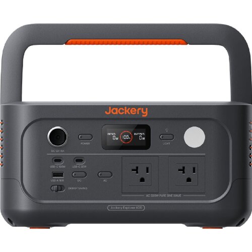 Jackery E600V2 Explorer 600 v2 Portable Power Station | BrandsMart USA