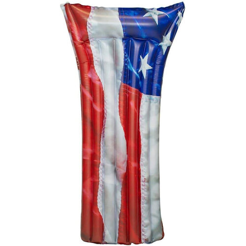 Подушка-плот PoolCandy US4101US в звездно-полосатую полоску