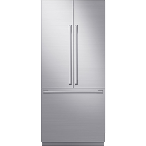 21.3 CuFt Bottom-Mount Refrigerator in Stainless Steel with MetalCool™ Interior