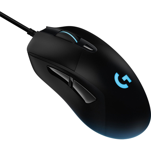 Logitech 910-005630 G403 HERO Gaming Mouse - Black | BrandsMart USA