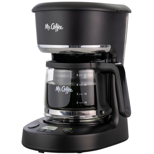 Mr. Coffee 2132049 5-Cup Program Coffee 