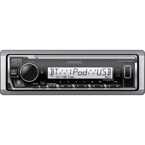 Kenwood KMRM332BT CD Bluetooth Digital Media Receiver with Dual