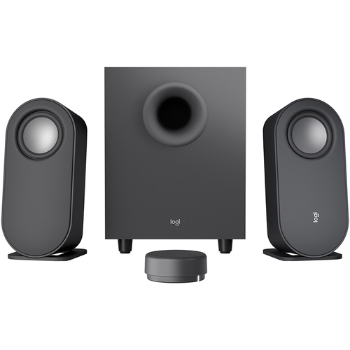 スピーカー・ウーファー leduc Logitech 980-001347 Z407 Bluetooth Computer Speakers with