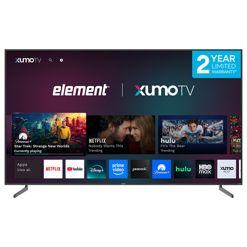 Element Electronics E500AE98C-G 98” 4K UHD HDR Xumo TV