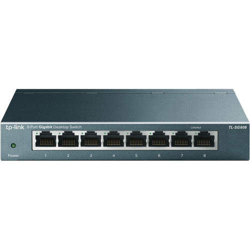 [時間限定価格]TP-Link 8-Port Gigabit TP-Link 8-Port 10/100/1000Mbps Desktop Switch - TL-SG108