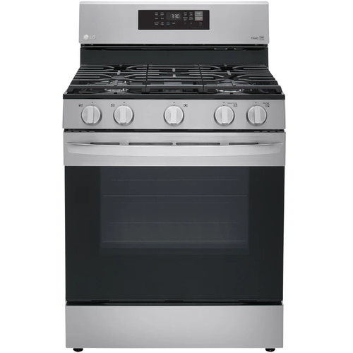 Lg smart store gas range