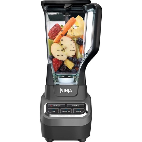 Ninja BL610 Professional 72 Oz Countertop 1000-Watt Base and Total