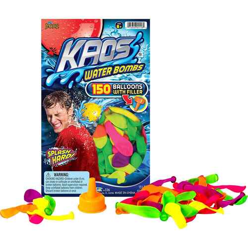 ВОДЯНАЯ БОМБА JaRu 116 150 ШТ