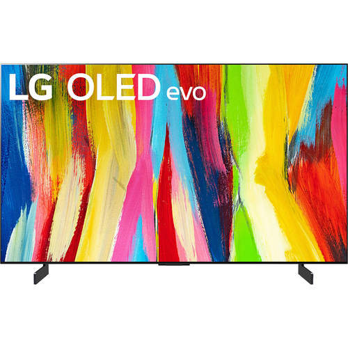 LG OLED42C2PUA 42" Class OLED 4K UHD C2PUA Series Smart TV