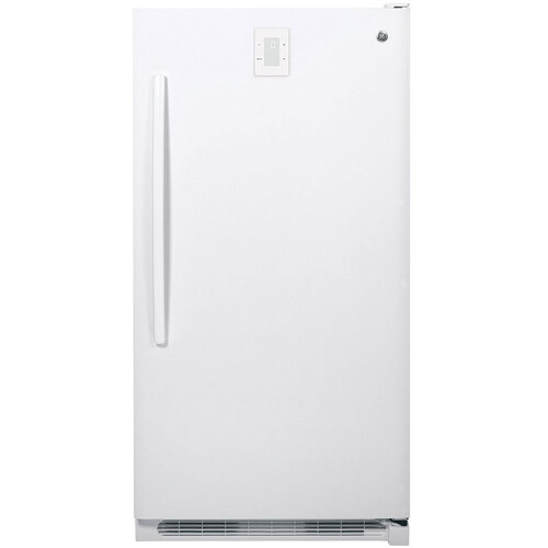 GE FUF17SMRWW 17.3 Cu. Ft. Frost-Free Garage Ready Upright Freezer