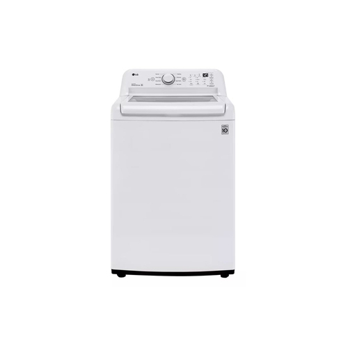 LG WT7005CW 4.3 Cu Ft Top Load TurboDrum Washer in White