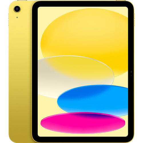 ipad yellow