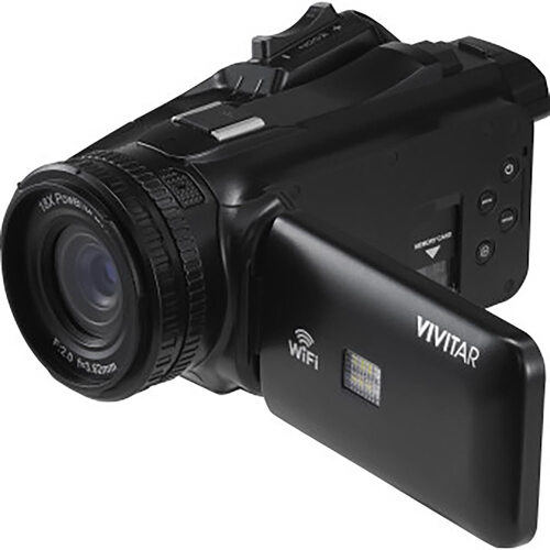 Vivitar DVRX10KIT 8K Studio Camcorder | BrandsMart USA
