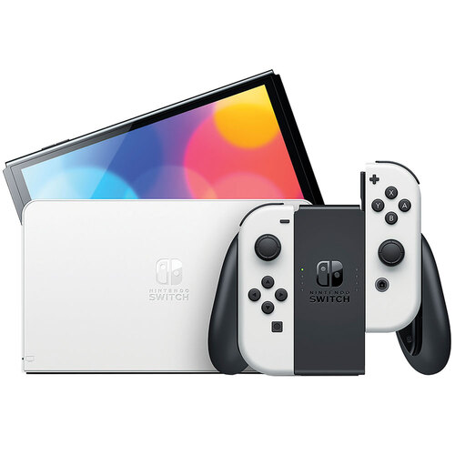 Nintendo Switch 115461 OLED Model with White Joy-Con™ | BrandsMart USA