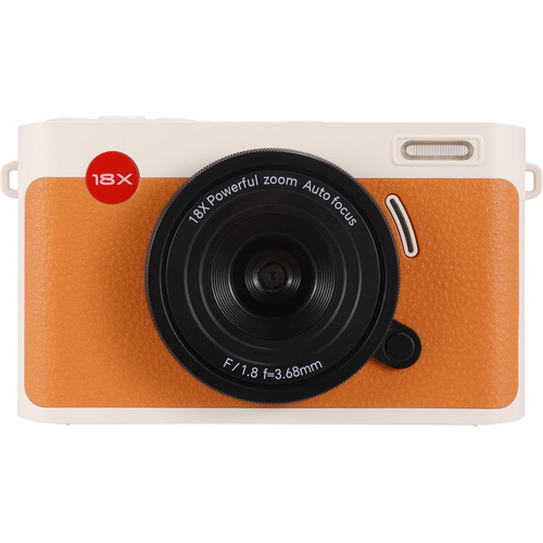 Vivitar VECXX140BRNT3 Point & Shoot Dual Lens Digital Camera