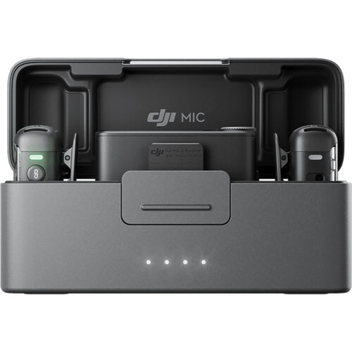 美品 DJI Mic 2 DJI Mic 2 - Wireless Vlogging Recording Video Microphone