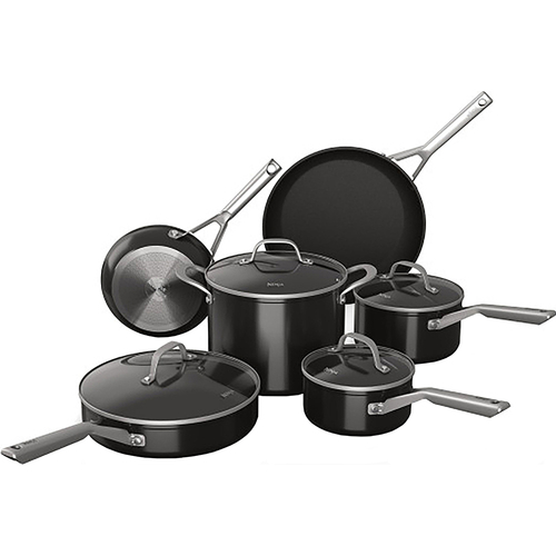 Ninja C19000 NeverStick 10-Piece Cookware Set | BrandsMart USA