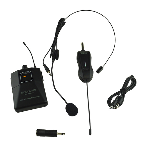 Studio Z GW-875HB Headset Microphone With Wireless Receiver