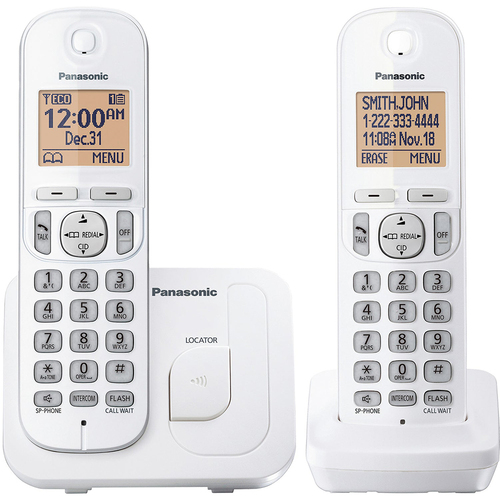 Panasonic KXTGC202W 2-Set 1.6