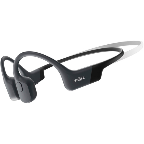 【中古品】Shokz OpenRun Black S803 Shokz S803MNBK OpenRun Mini Bone Conduction Open-Ear