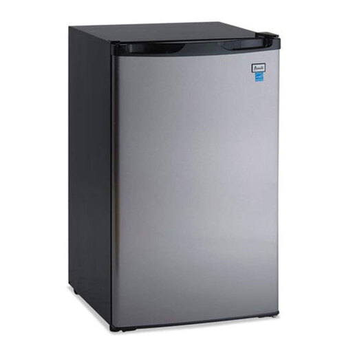Avanti RM4436SS 4.4 CuFt Compact Refrigerator in Stainless Steel