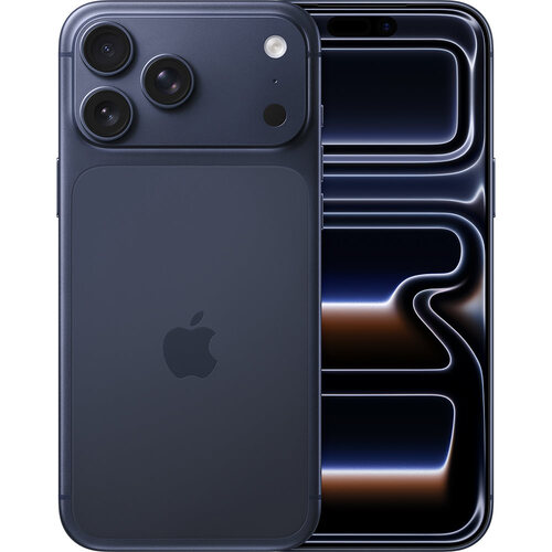 海外版 物理SIM iPhone 17 Pro Deep Blue 256GB Apple MFXJ4LLA 6.9