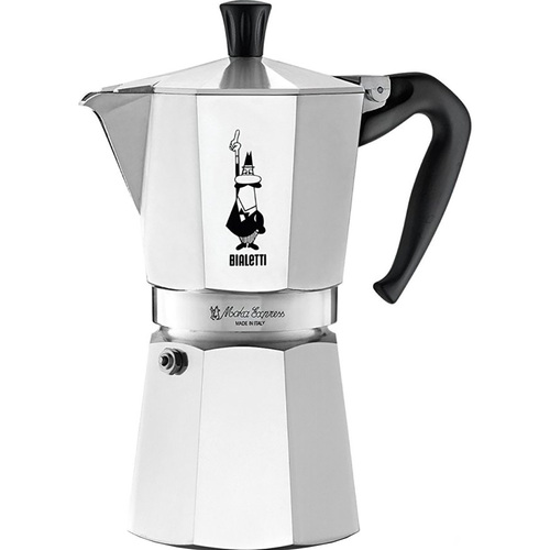 Bialetti 0001165-X4 Moka Express 9 Cup Aluminum Moka Pot