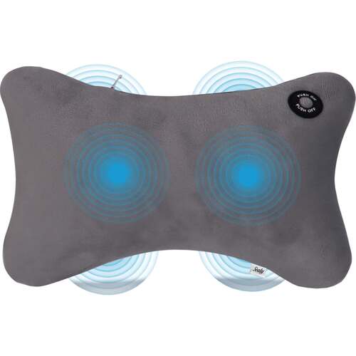 Sealy SLHWMA128GY Neck Pillow Massager | BrandsMart USA