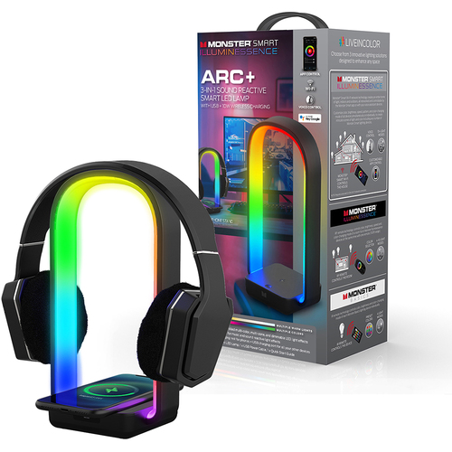 Monster Illuminessence MLB71074RGB Smart Wifi Arc 3 in 1 Sound
