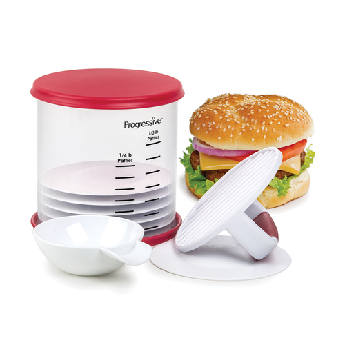Прогрессивный пресс для приготовления бургеров Prepworks HPM-76R Perfect 4290₽