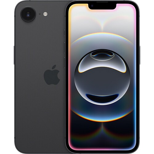 6.1" iPhone 16e 128GB Sim-Free Black Smartphone